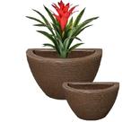 Vaso Polietileno de Parede Luxo p/ Jardins e Decorações