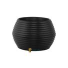 Vaso Polietileno Esfera Ondulada N1