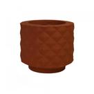 Vaso Polietileno Vasap - 30 Recôncavo Mini - Terra Cota