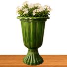 Vaso Popi Pequeno 19x13cm Alegra Decoração Festa Verde Aniver