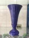 Vaso Porcelana Azul 40 cm de Altura
