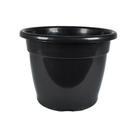 Vaso Pote 24 Preto 5,3 Litros Plástico Frutíferas E Mudas