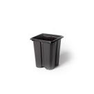 Vaso Pote Embalagem para Mudas Plantas Quadrado 8 Kit 20