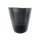 Vaso Pote Preto para Mudas Plástico 18 Litros Nutriplan Kit 10