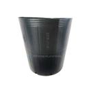 Vaso Pote Preto para Mudas Plástico 18 Litros Nutriplan Kit 40