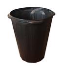 Vaso Pote Preto Para Plantio De Mudas Plástico 21 L 20 un