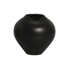 Vaso Preto em Cerâmica - 21x19 cm - TheCASA