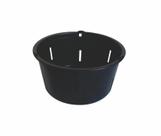 Vaso Preto p/ Orquídeas Nº 2 (6 unidades) - Pet Fish