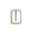 Vaso Prisma em Granilite Cor Bege ConcretAM