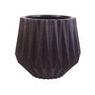 Vaso Prisma Origami Flores Plantas Decoração NUTRIPLAN Vaso Prisma Origami Flores Plantas Decoração NUTRIPLAN