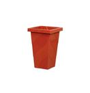 Vaso Quadrado Coluna Telha Medio Ceramico 19L 44X29X29Cm De Plastico - Plasnew