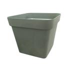 Vaso Quadrado Florata Verde 21,5 Litros - 33cm x 33cm