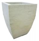 Vaso Quadrado Minas Stone 33 Cimento- Japi Vaso Quadrado Minas Stone 33 Cimento- Japi