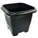 Vaso Quadrado Preto 2 L Para Muda Planta Jardim Varanda - Injeplast Vaso Quadrado Preto 2 L Para Muda Planta Jardim Varanda - Injeplast