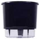 Vaso Raiz Auto Irrigável 16cm N3 Autoirrigável Planta Preto