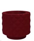 Vaso reconcavo 30 mini vermelho mauricio arruda vasap