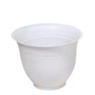 Vaso Redondo 22 cm Cinza Decorativo Para plantas - BRASAMI