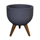 Vaso Redondo 39cm Decore Japi