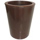 Vaso Redondo 43x36 Decorativo De Polietileno Para Plantas Flores E Jardim Vaso Redondo 43x36 Decorativo De Polietileno Para Plantas Flores E Jardim