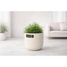 Vaso Redondo 50 Gard Elier Cor Bege Japi
