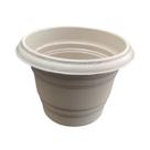 Vaso Redondo Bella Fiore 600mL - 13cm x 13cm