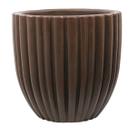 Vaso Redondo Cacau (40x40) Antique Rusty VASART
