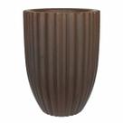 Vaso Redondo Cacau (42x54) Antique Rusty VASART