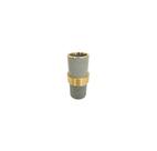 Vaso Redondo Cinza c Metal Dourado Contemporaneo Luxo Vaso Redondo Cinza c Metal Dourado Contemporaneo Luxo