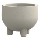 Vaso Redondo com Pés 33 Japi Vaso Redondo com Pés 33 Japi