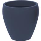 Vaso Redondo de Polietileno Rústico Japi
