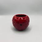 Vaso Redondo em cerâmica Strawberry- Morango (8x8cm) Vaso Redondo em cerâmica Strawberry- Morango (8x8cm)