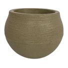 Vaso Redondo em Polietileno Ant UV - Resistente e Ideal para Ambientes Externos (20x22 cm) Vaso Redondo em Polietileno Ant UV - Resistente e Ideal para Ambientes Externos (20x22 cm)