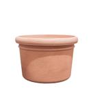 Vaso Redondo Firenze 55 Laranja Terracota Italia Vaso Redondo Firenze 55 Laranja Terracota Italia