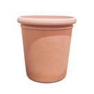 Vaso Redondo Firenze 56 Laranja Terracota Italia