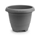 Vaso Redondo Flora All Garden PP 650ml Cinza Vaso Redondo Flora All Garden PP 650ml Cinza