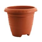 Vaso Redondo Flora All Garden PP 650ml Terracota Vaso Redondo Flora All Garden PP 650ml Terracota