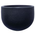 Vaso Redondo Rústico com 45cm Grafite - JVRRG45 - JAPI Vaso Redondo Rústico com 45cm Grafite - JVRRG45 - JAPI
