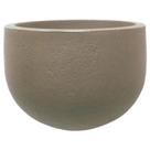 Vaso Redondo Rústico com 45cm Mármore - JVRRR45 - JAPI