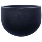 Vaso Redondo Rústico com 57cm Grafite - JVRRG57 - JAPI