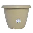Vaso Redondo Siena para Plantas e Flores 30cm de Plástico Vaso Redondo Siena para Plantas e Flores 30cm de Plástico