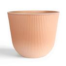 Vaso Redondo Worth 44x39 cm de Plástico Terracota Vaso Redondo Worth 44x39 cm de Plástico Terracota