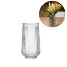 Vaso reflexos 8,5cm x15 cm Vidro Vaso reflexos 8,5cm x15 cm Vidro