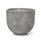 Vaso Relevo Redondo 30 (20,7L) Cimento Queimado NUTRIPLAN