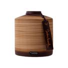Vaso Reto Bamboo Fosco 15X14cm - Carolina Haveroth