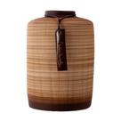 Vaso Reto Bamboo Fosco 24X15cm - Carolina Haveroth