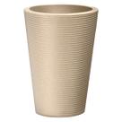 Vaso Riscatto Cônico 30 (7L) Cor Areia NUTRIPLAN