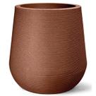 Vaso Riscatto Redondo 34 (26,5L) Cor Ferrugem NUTRIPLAN