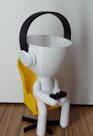 Vaso Robert Plant Gamer Bob Para Suculentas