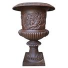 Vaso romano casa alto padrao luxo ferro fundido