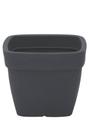 Vaso Romano Tramontina em Polietileno Grafite 32 cm